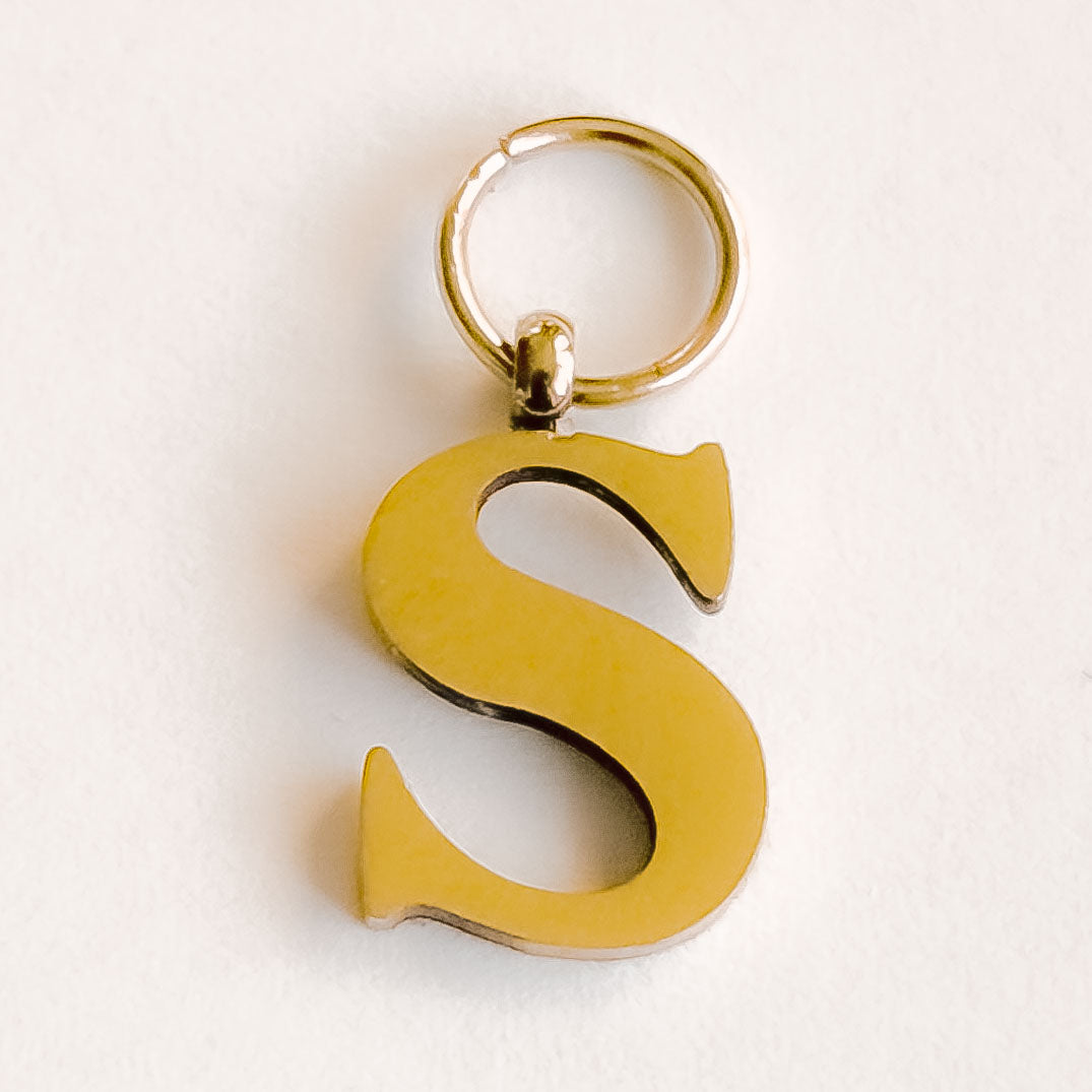 Les pendentifs - Initiales - Personnalisez votre bijou