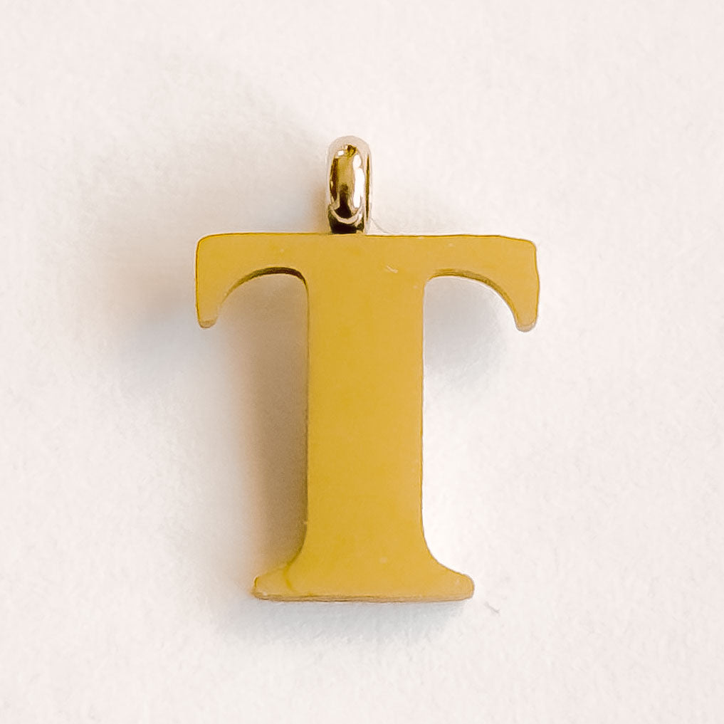 Les pendentifs - Initiales - Personnalisez votre bijou