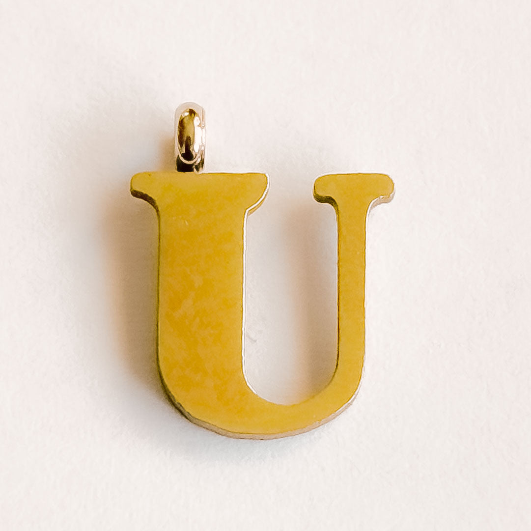 Les pendentifs - Initiales - Personnalisez votre bijou