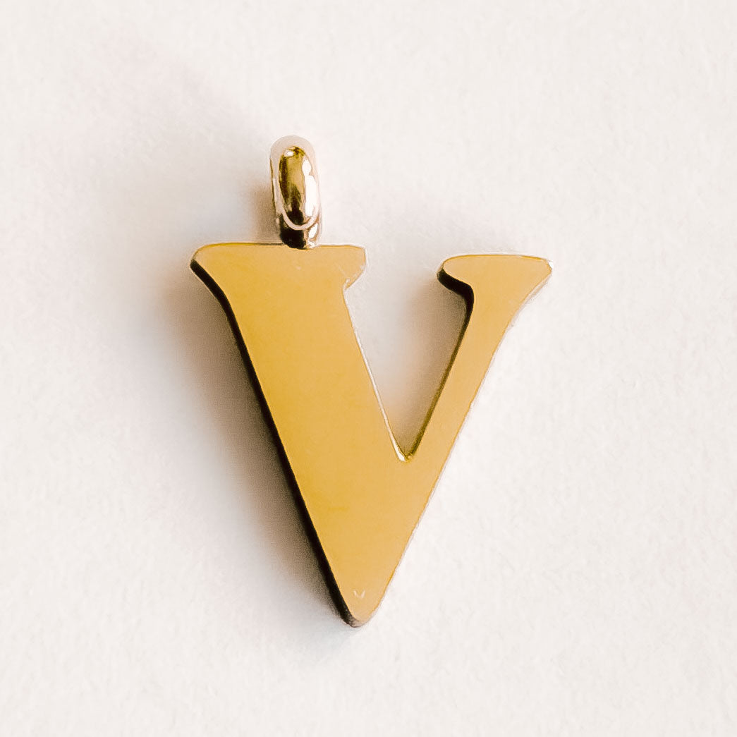 Les pendentifs - Initiales - Personnalisez votre bijou