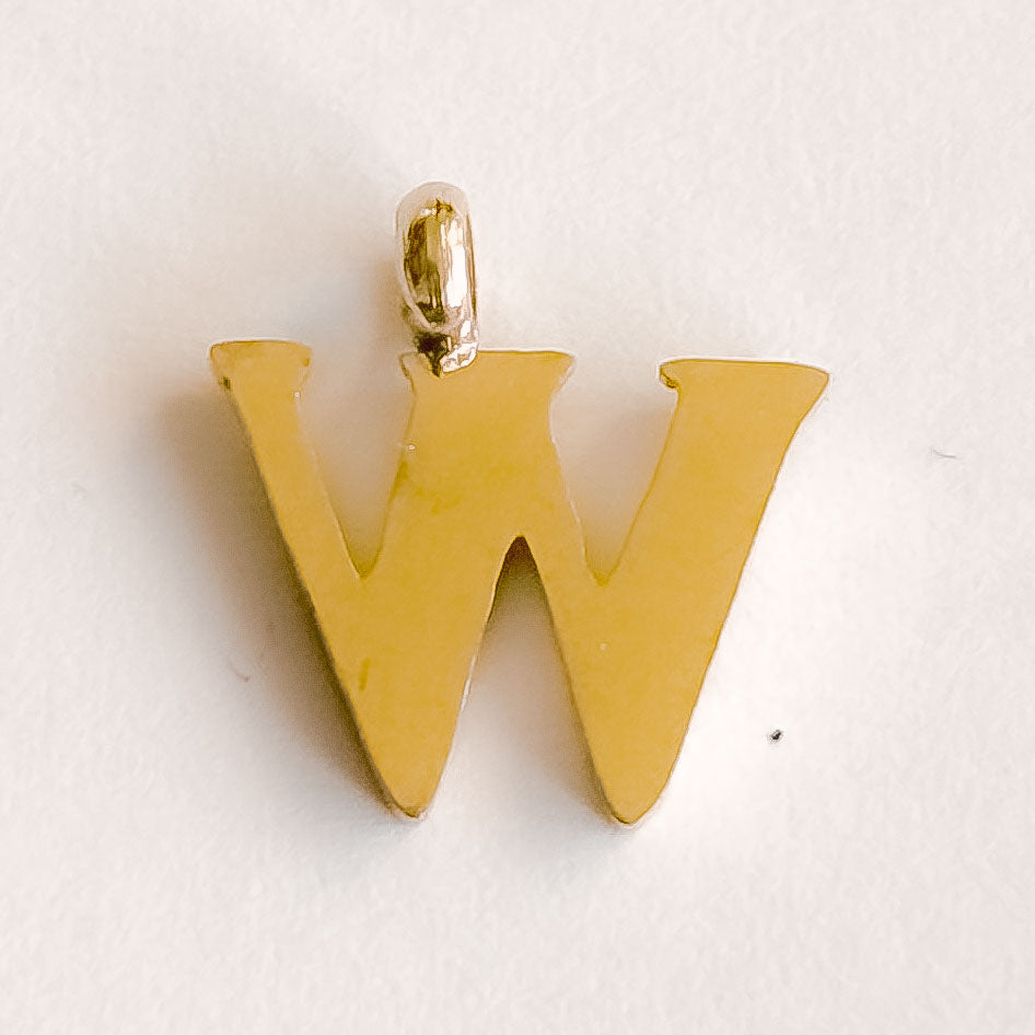 Les pendentifs - Initiales - Personnalisez votre bijou