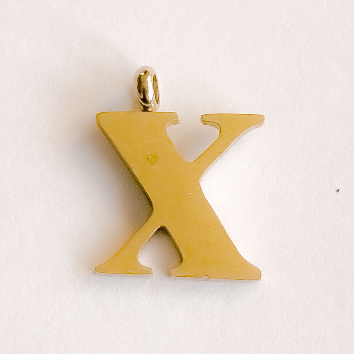 Les pendentifs - Initiales - Personnalisez votre bijou