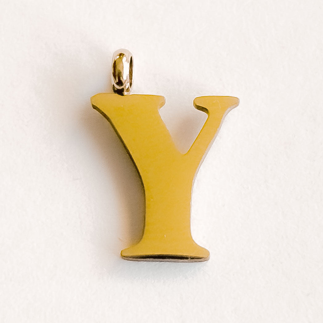 Les pendentifs - Initiales - Personnalisez votre bijou