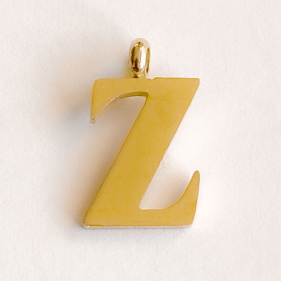 Les pendentifs - Initiales - Personnalisez votre bijou