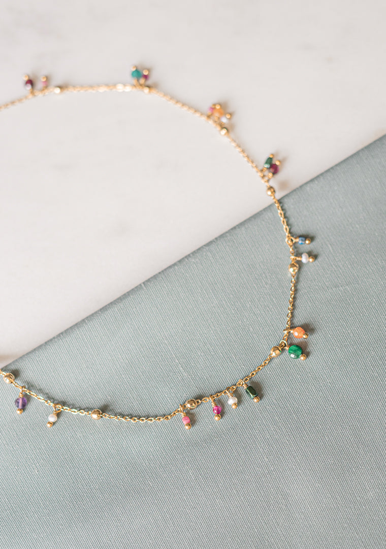 Collier Aurore - Multi-pierres