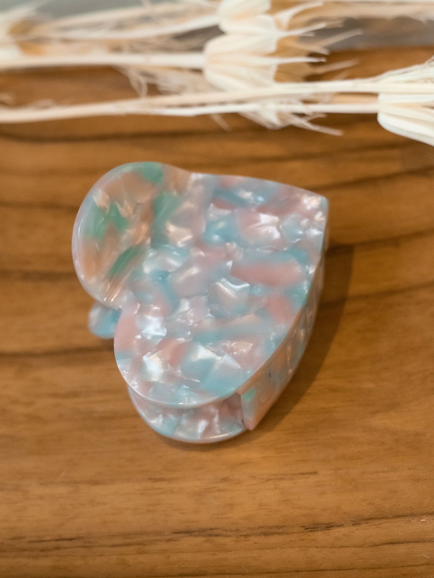 Pince Lovely - Rose & bleu