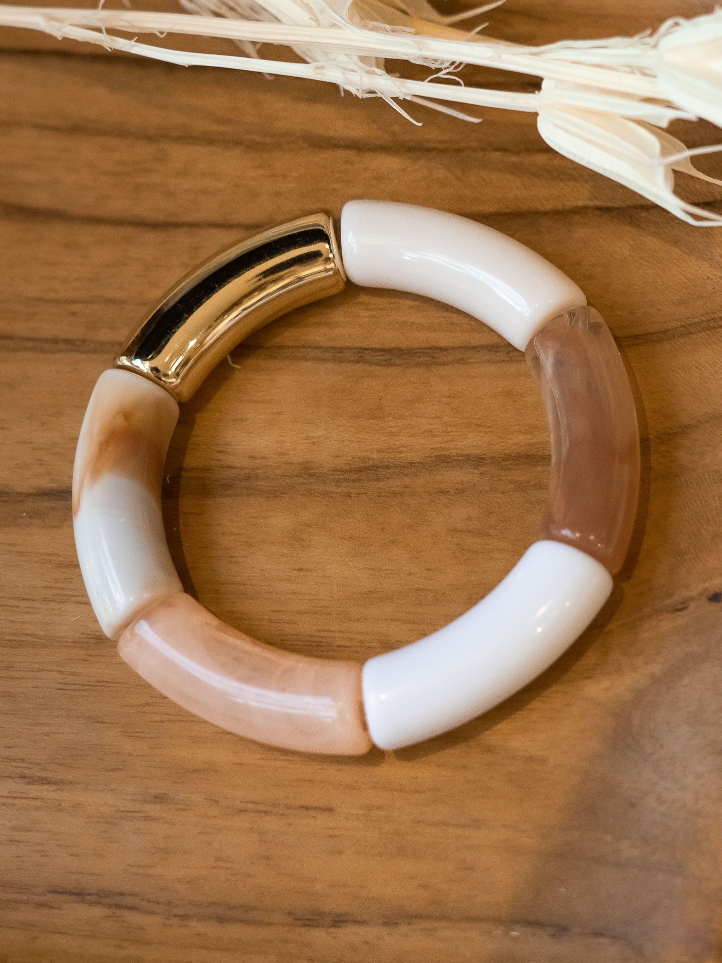 Bracelet Enora - Nude