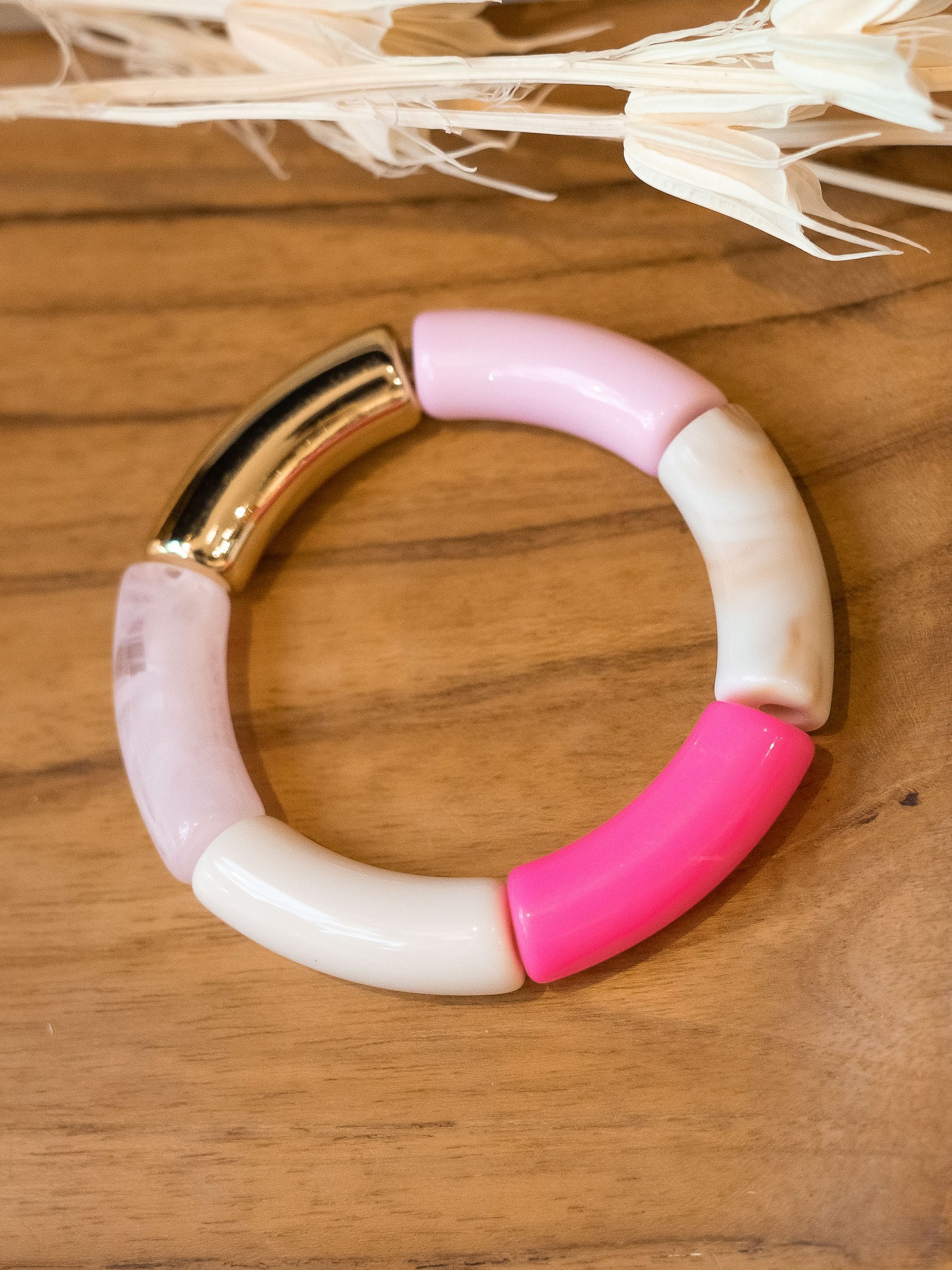 Bracelet Enora - Rose