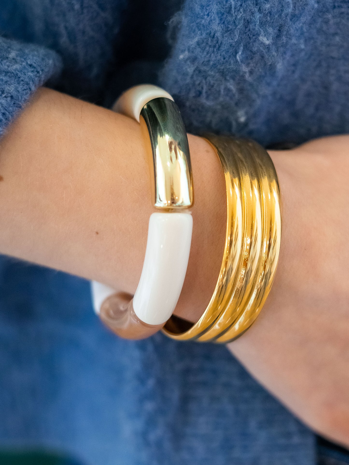 Bracelet Enora - Nude