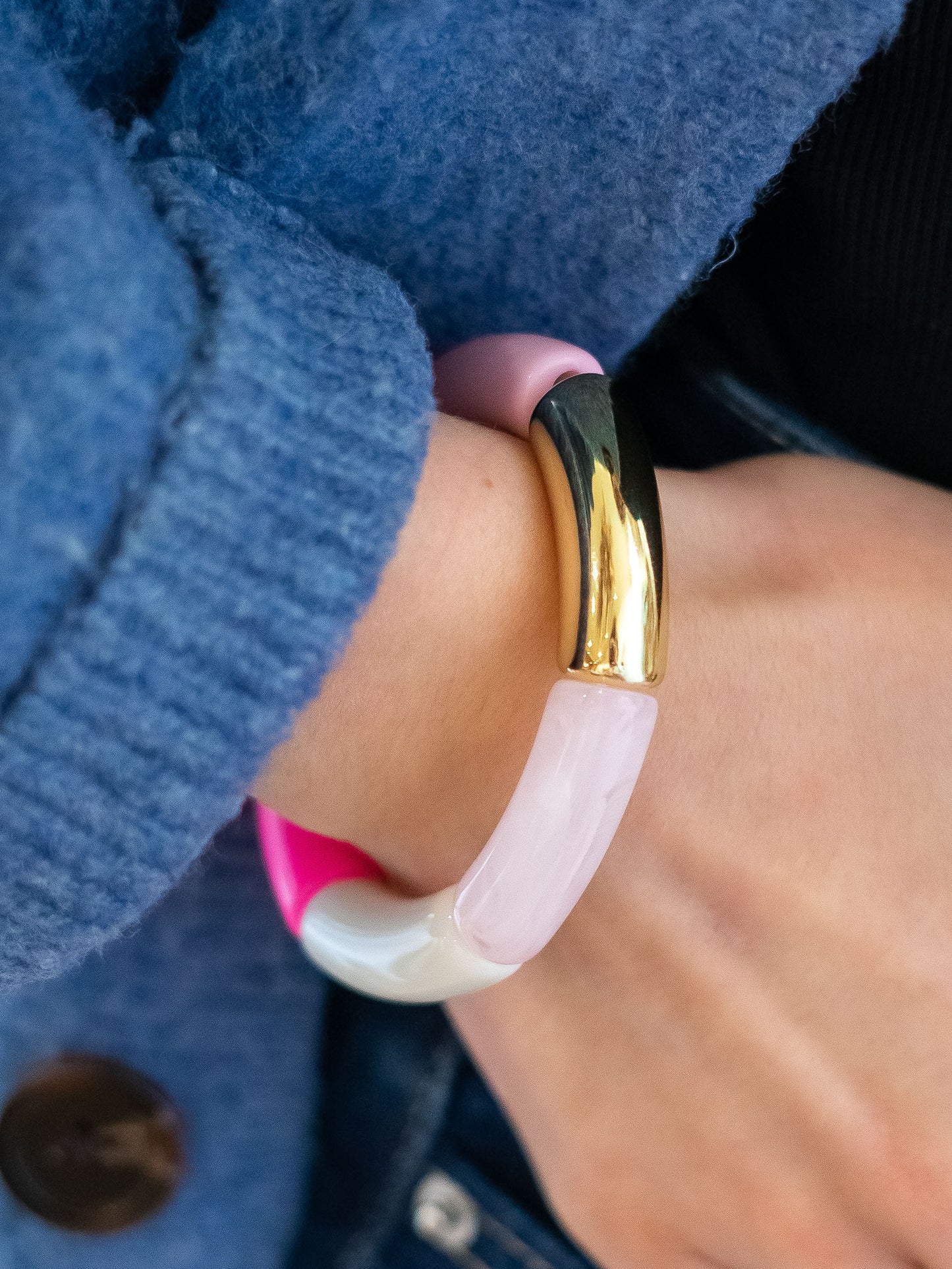 Bracelet Enora - Rose