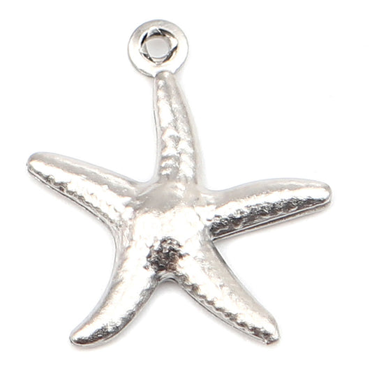 Charms Etoile de mer - Petite - Argent