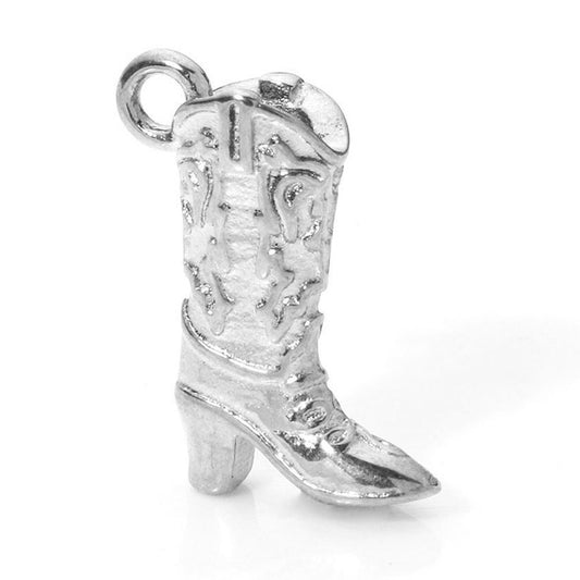 Charms santiag - Argent