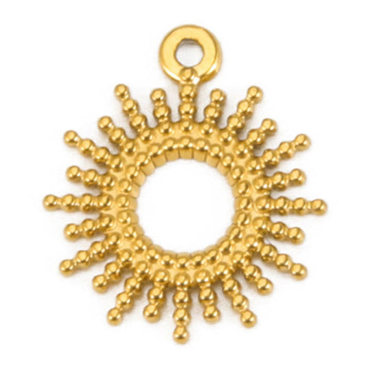 Charms soleil trou