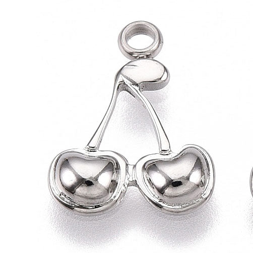 Charms Cerise - Argent