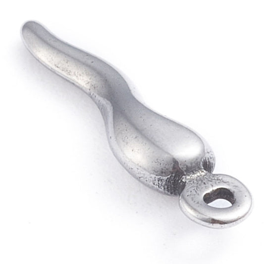 Charms Piment - Argent