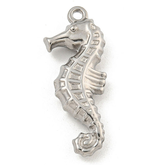 Charms Hippocampe - Argent