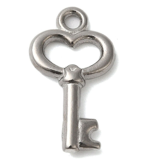 Charms Clé - Argent