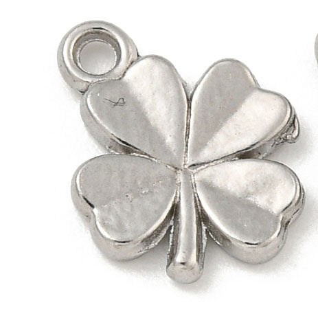 Charms Trefle - Argent