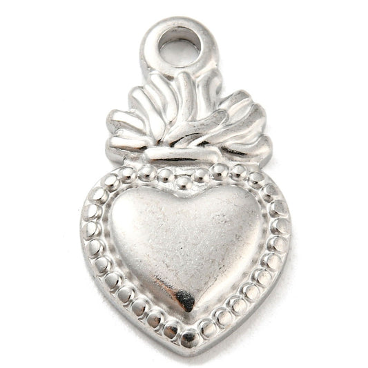 Charms Ex Voto - Petit - Argent