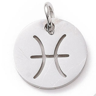 Charms Médaille Gémeau Astro - Argent