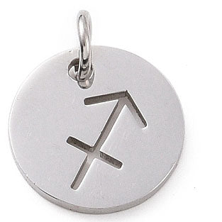 Charms Médaille Sagittaire Astro - Argent
