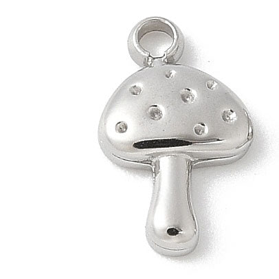 Charms Champignon - Argent