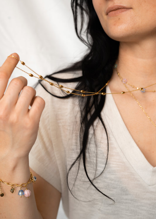 Collier & chaîne de taille Grany