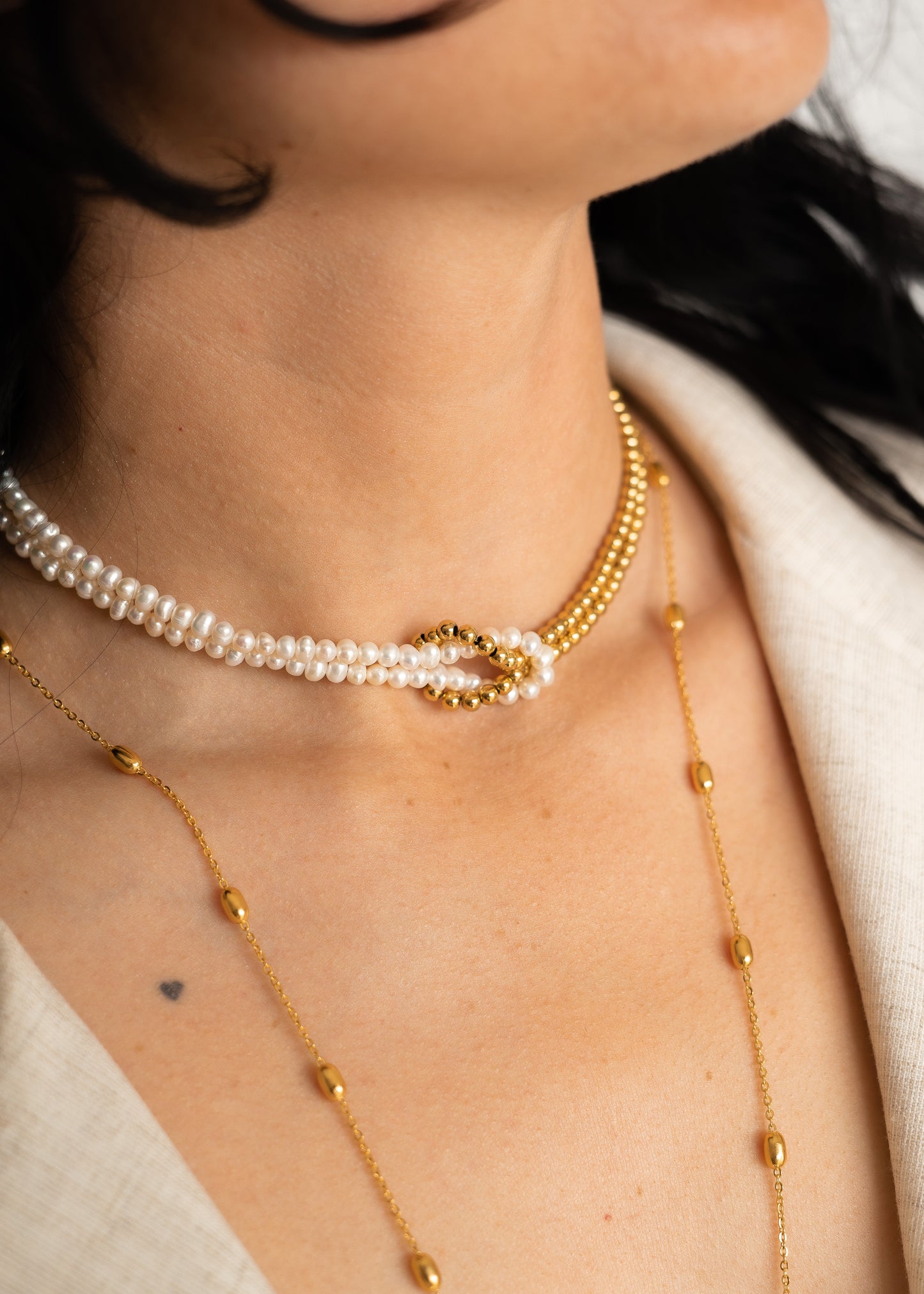 Collier & chaîne de taille Grany