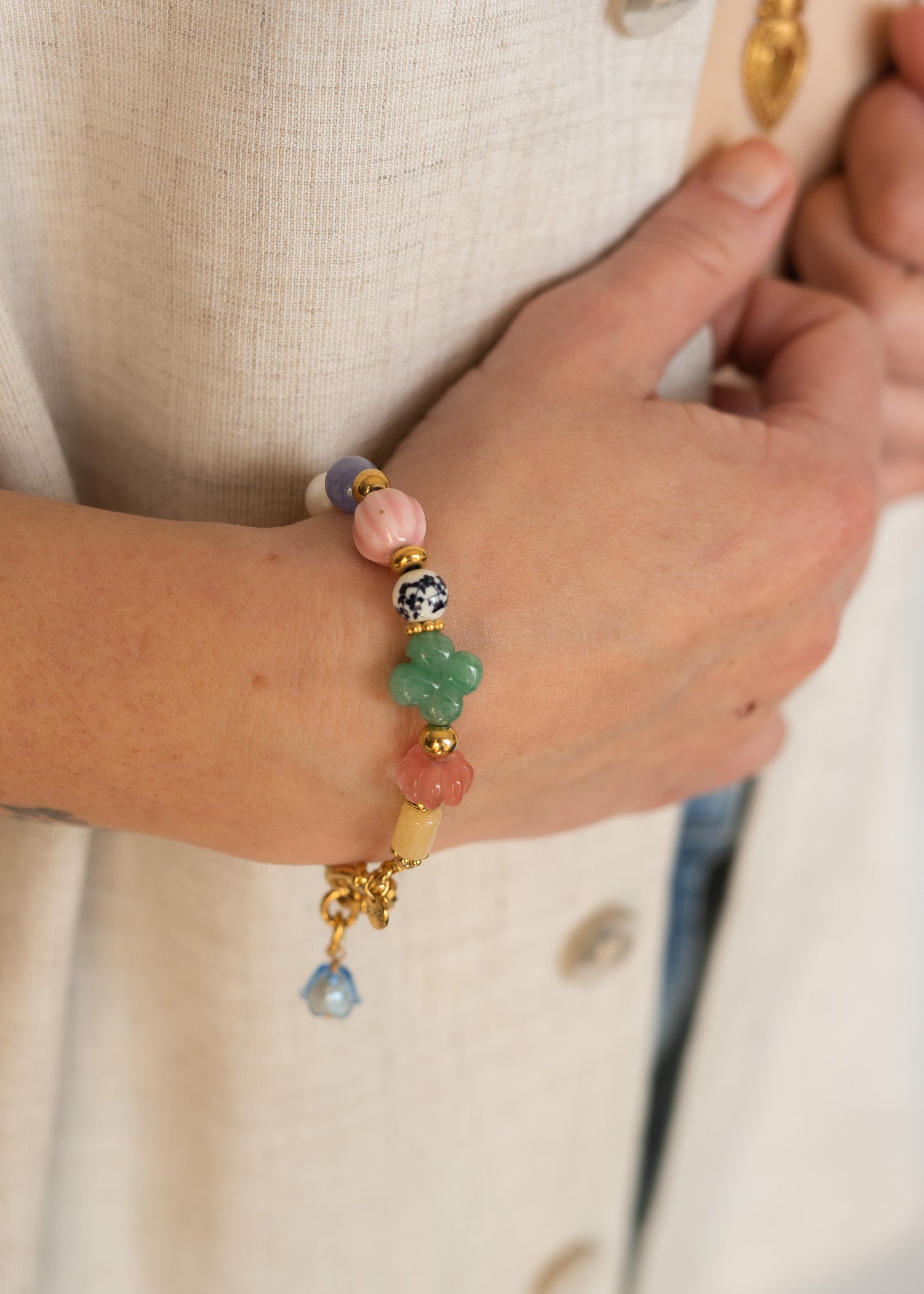 Bracelet Renaissance - Multi-pierres