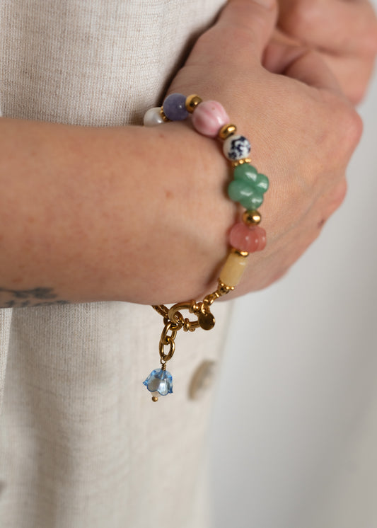 Bracelet Renaissance - Multi-pierres