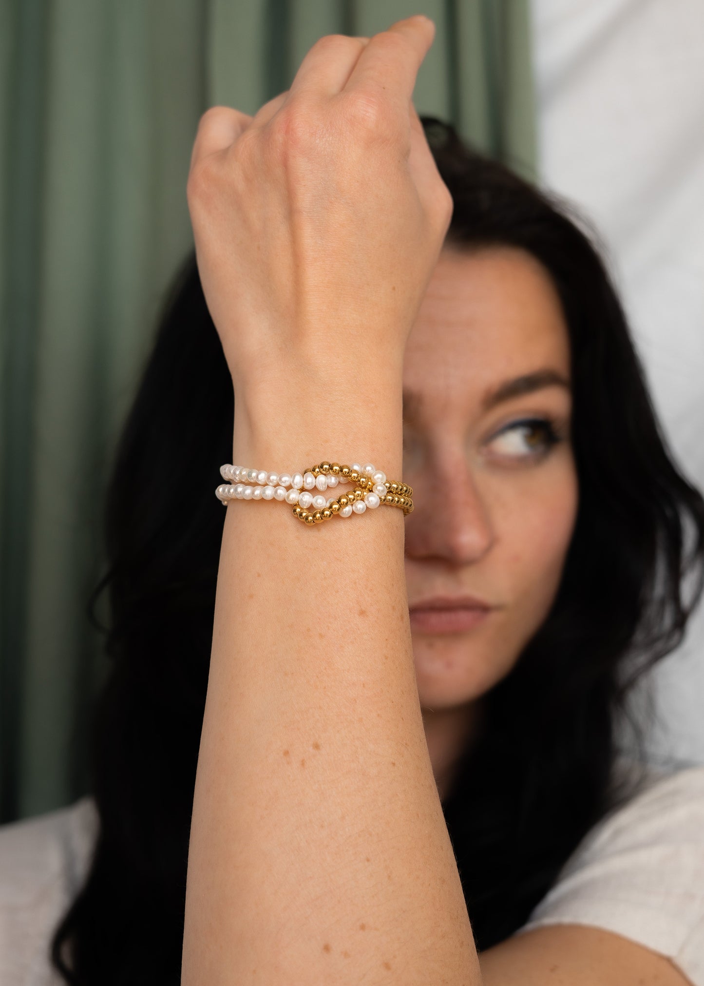 Bracelet Bianca - Perles d'eau douce