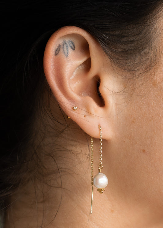 Boucles Bianca - Perles d'eau douce