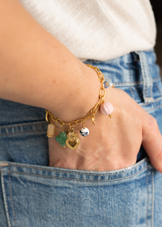 Bracelet Esperanza - Multi-pierres