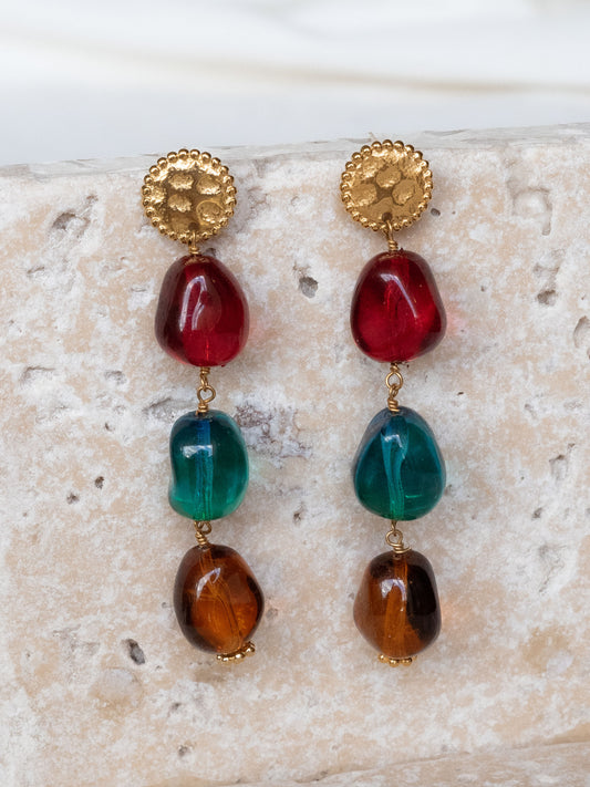 Boucles Aveline - Multicolore