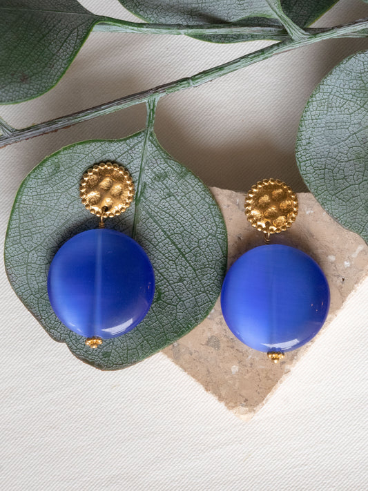 Boucles Mariam - Bleu