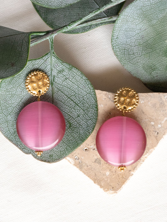 Boucles Mariam - Rose
