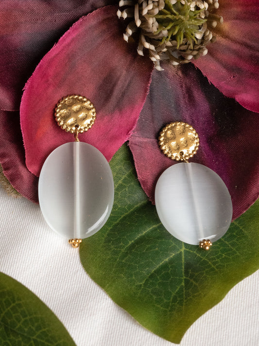 Boucles Mariam - Blanc