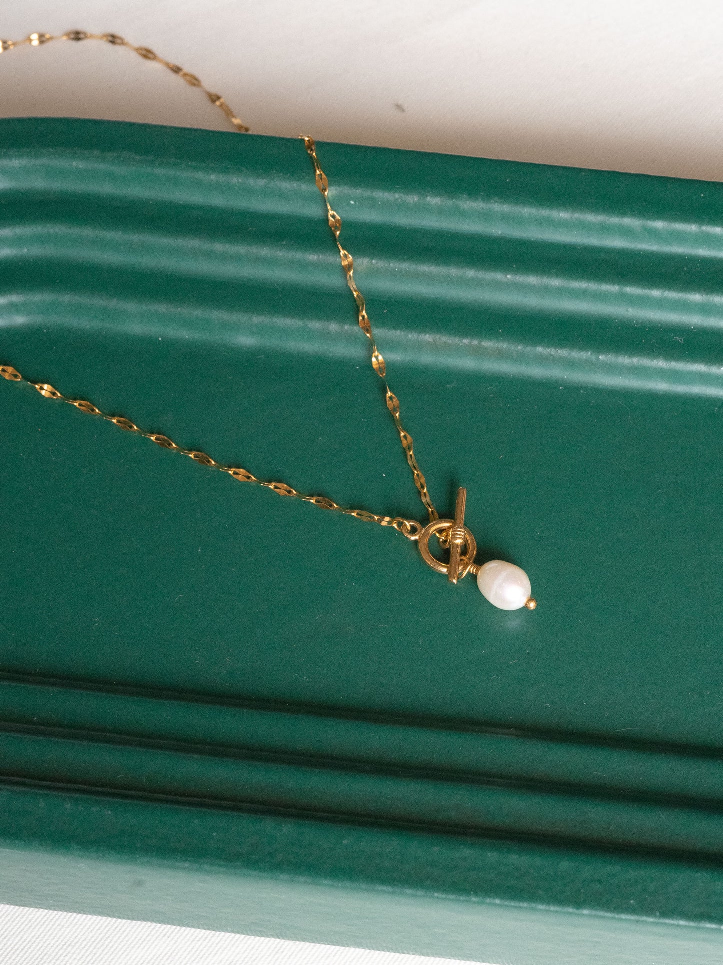 Collier Gina - Perle d'eau douce