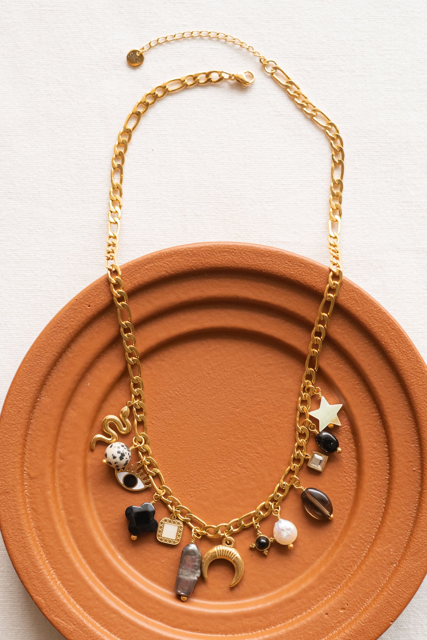 Collier charms à personnaliser