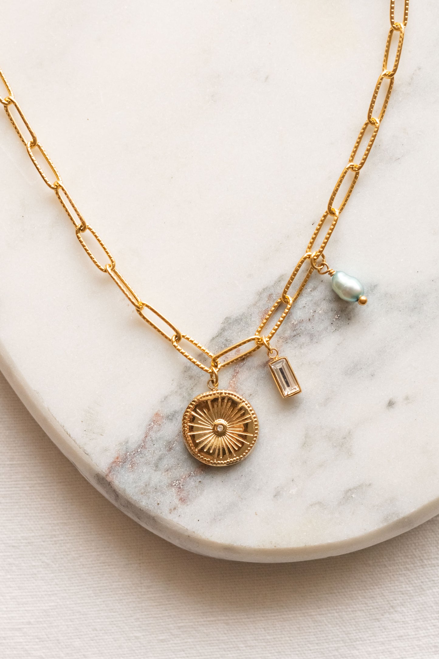 Collier charms à personnaliser