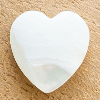 Charms Coeur - Coquillage