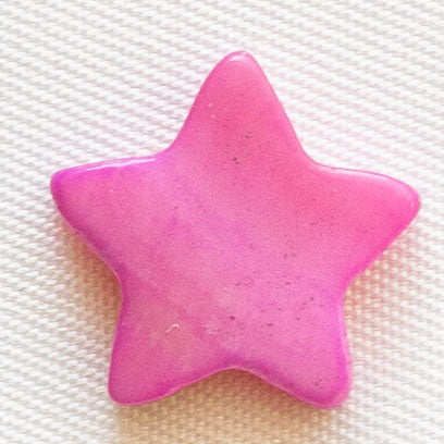 Charms Etoile rose - Coquillage