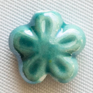 Charms Fleur turquoise