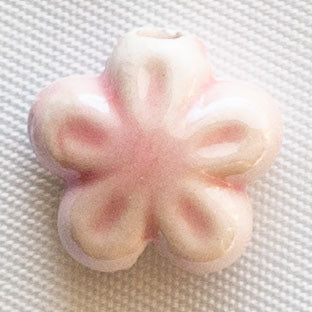 Charms Fleur rose