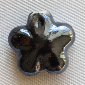 Charms Fleur noir