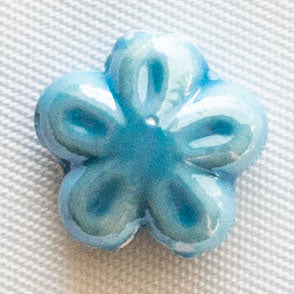 Charms Fleur bleu