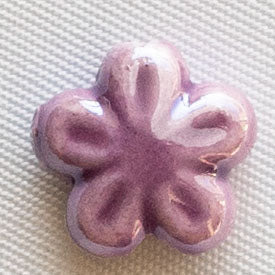 Charms Fleur violette
