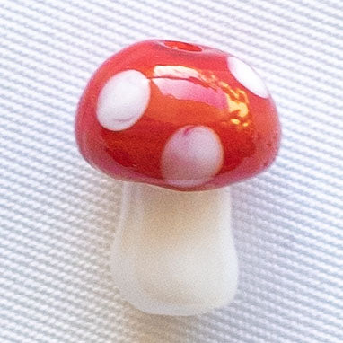 Charms Champignon rouge