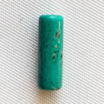 Charms Cylindre - Turquoise