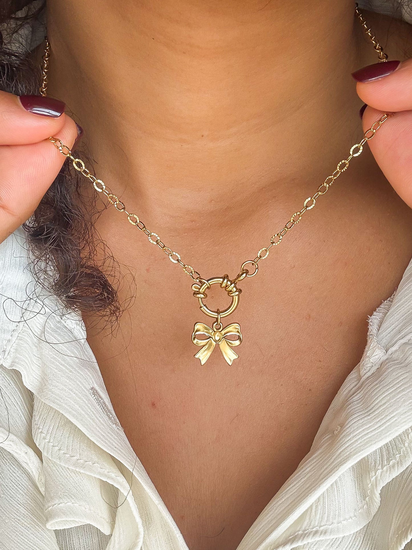 Collier personnalisable Rosana - Multi-pierres